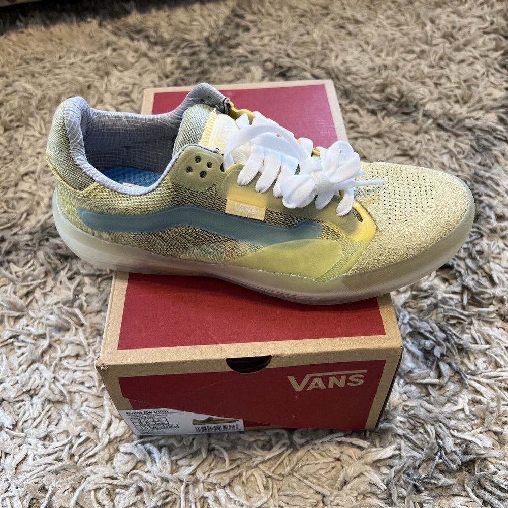 WOMEN'S VANS EVDNT ULTIMATE WAFFLE HIDDEN TIE DYE SHOES LOW SIZE 6 NIB! ($109)